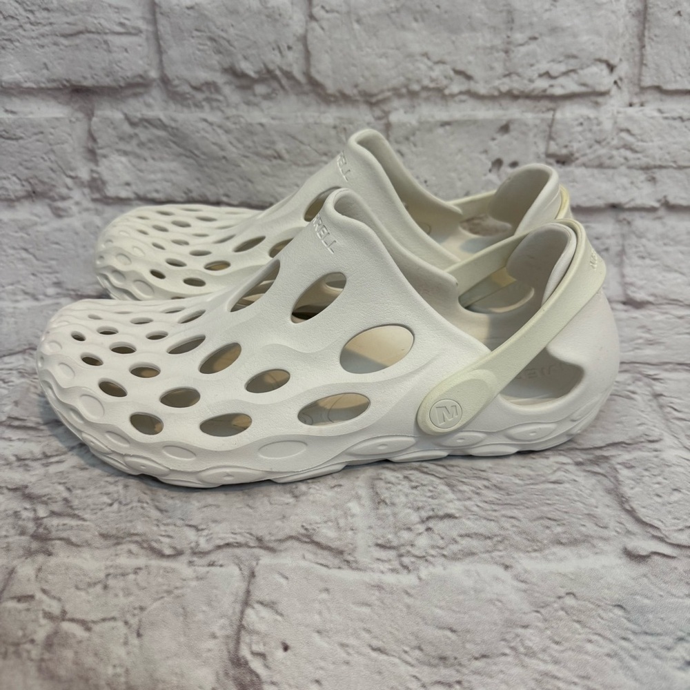 Merrell Men's Hydro Moc shoes 8.5 women’s 10 water friendly EVA foam